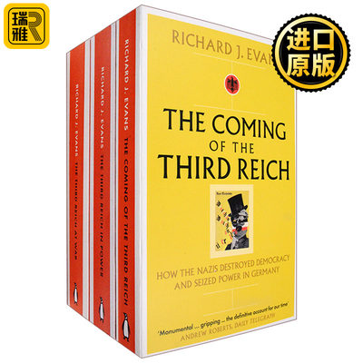 The Third Reich Trilogy   Richard J. Evans  英文原版