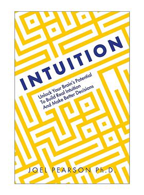英文原版 Intuition 直觉5问 关于情绪 本能 冲动 成瘾的新科学 乔尔·皮尔逊 Joel Pearson 英文版 进口英语原版书籍