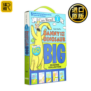 Danny and Dinosaur 丹尼和恐龙5册盒装 I Can Read Level 1 分级阅读