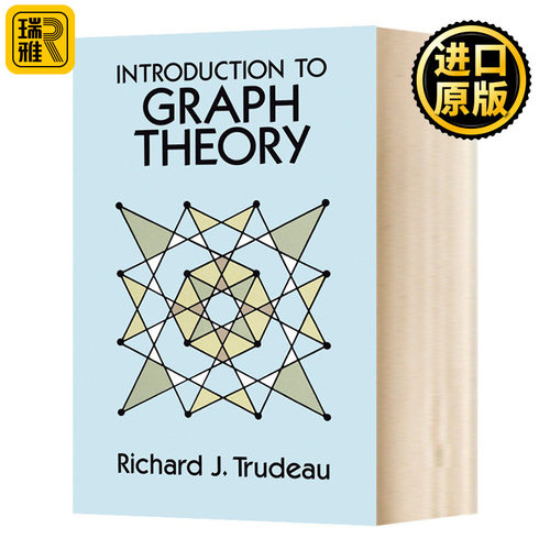 图论导论 英文原版 Introduction to Graph Theory 英文版 Richard J. Trudeau 进口原版英语书籍