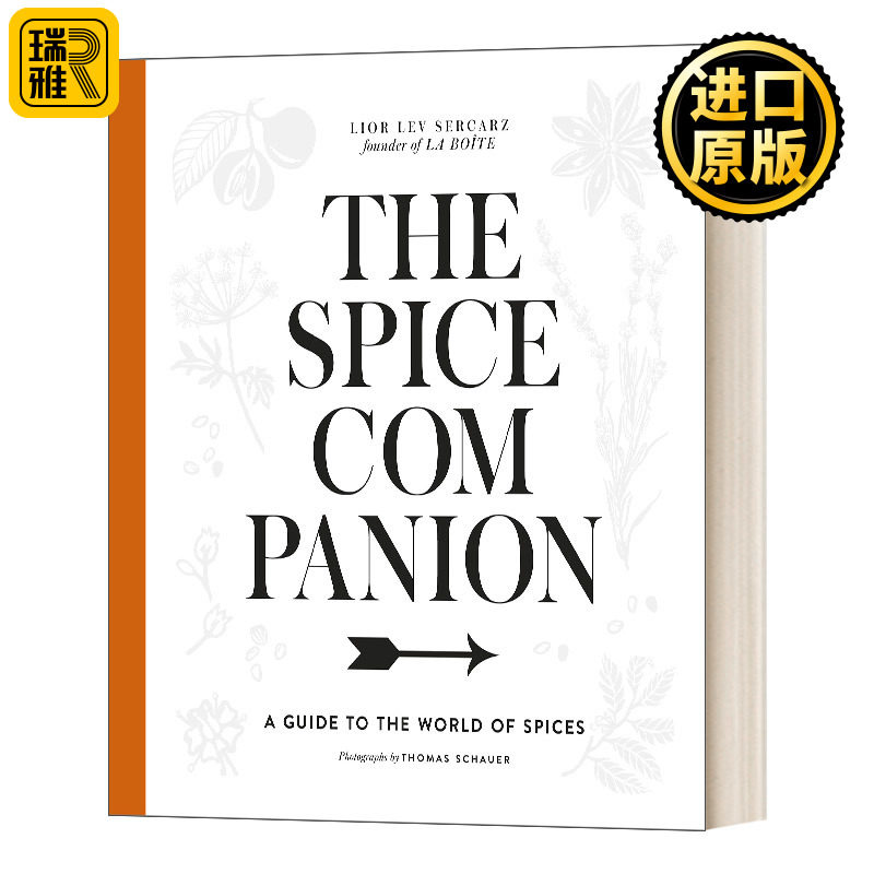 英文原版 The Spice Companion A Guide to the World of Spices A Cookbook 香料伴侣 香料世界指南 精装 英文版 进口英语书籍