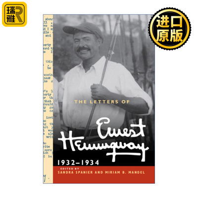 英文原版 The Letters of Ernest Hemingway 19321934