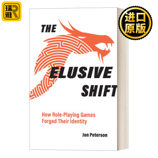 难以捉摸 英文版 转变 身份 进口英语原 角色扮演游戏如何塑造自己 英文原版