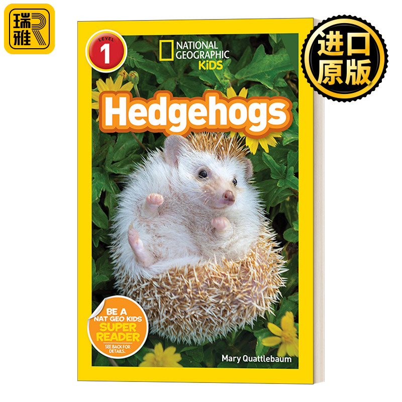 National Geographic Kids Readers L Hedgehogs