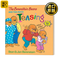 The Berenstain Bears and Too Much Teasing 贝贝熊太逗了 儿童英语启蒙认知亲子