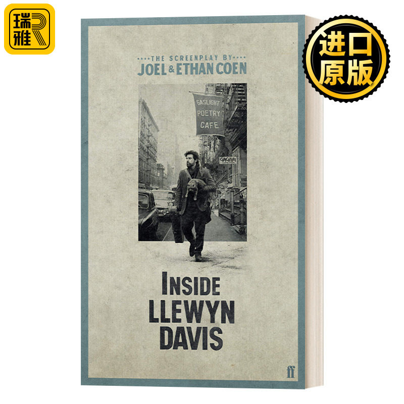 Inside Llewyn Davis 醉乡民谣 电影剧本 科恩兄弟