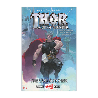 正版 THOR: GOD OF THUNDER VOL. 1THE GOD BUTCHER 英文原版 进口英语书籍