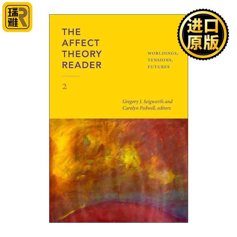 英文原版 The Affect Theory Reader 2 情感理论读本 新版 Gregory J. Seigworth 英文版 进口英语原版书籍