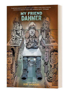 我朋友是杀人狂 My Friend Dahmer Derf Backderf