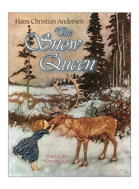 英文原版 The Snow Queen Dover Children's Classics 白雪皇后 安徒生童话 英文版 进口英语原版书籍