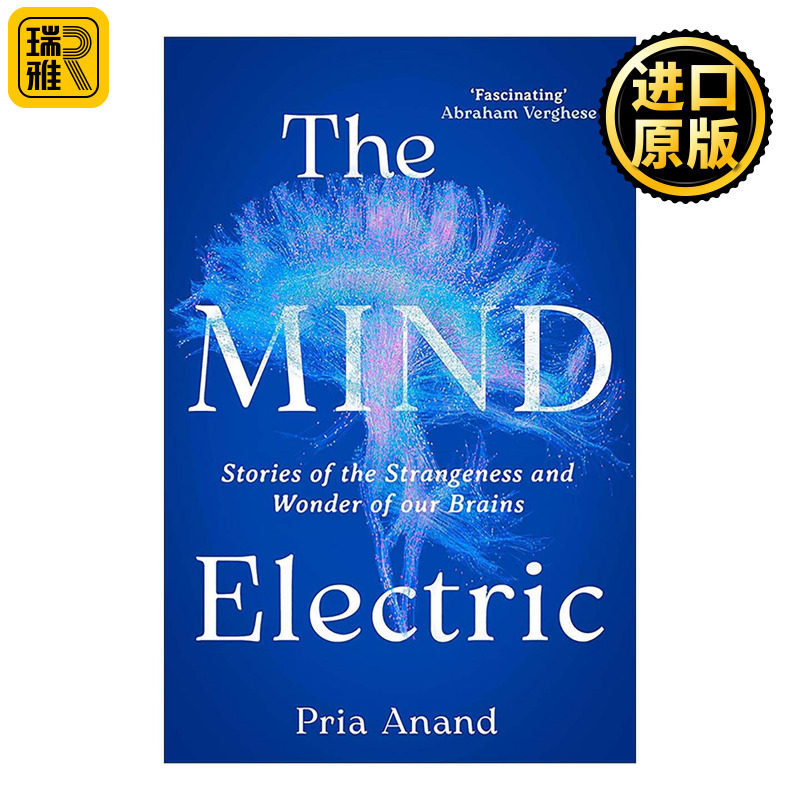 英文原版 The Mind Electric 心灵电流 神经学家探讨我们大脑的奇妙之处 英文版 进口英语原版书籍