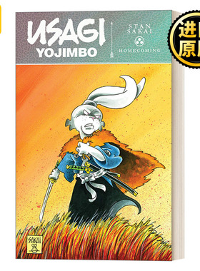 Usagi Yojimbo: Homecoming 兔子武士：归来 IDW漫画 Stan Sakai