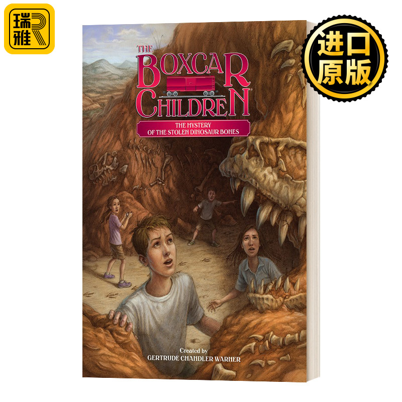 被盗恐龙骨骼之谜英文原版