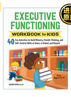 英文原版 Executive Functioning Workbook for Kids 40