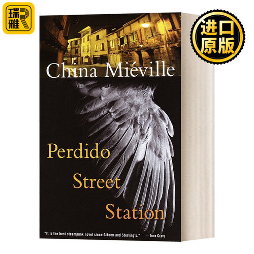 英文原版小说 Perdido Street Station 巴斯-拉格 帕迪多街车站 China Mieville柴纳·米耶维 豆瓣高分 英文版 进口英语原版书籍