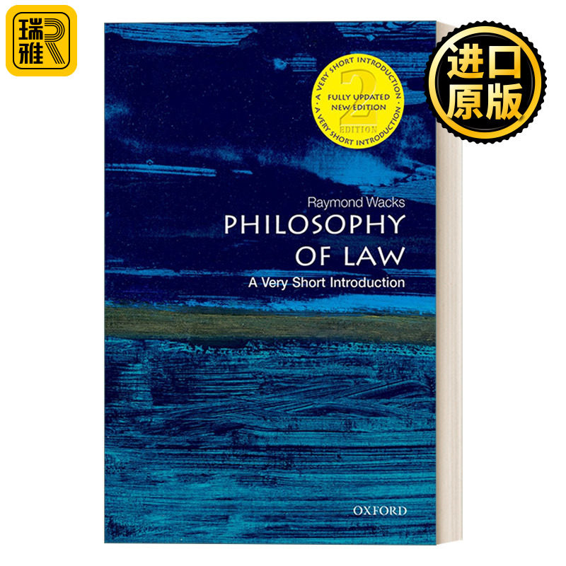 Philosophy of Law: A Very Short Introduction 牛津通识读本 法律哲学