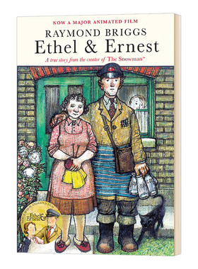 伦敦一家人 Ethel and Ernest 英文原版小说 Raymond Briggs 英国编年史温暖感人小说 雷蒙布力格的温馨漫画书籍 进口英语书籍