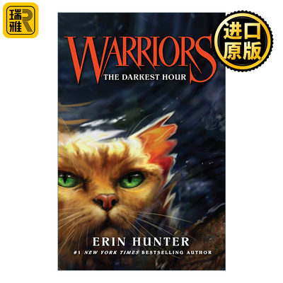 英文原版 Warrior Cats (6) — The Darkest Hour 猫武士首部曲6 力挽狂澜