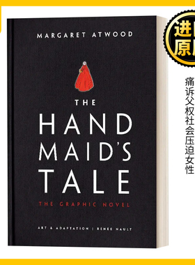 使女的故事 漫画小说 英文原版 The Handmaid's Tale 精装 2019诺贝尔文学奖提名作者代表作 Margaret Atwood进口英语原版书
