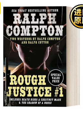 Ralph Compton Double: Rough Justice #1 粗暴的正义1 历史小说