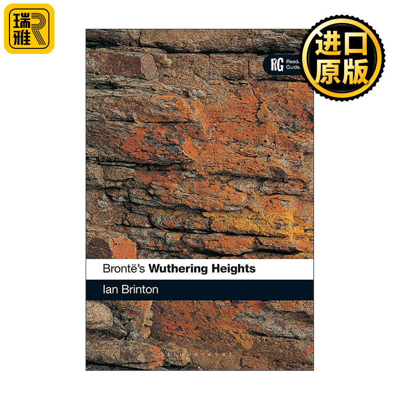 英文原版 Bronte's Wuthering Heights 艾米莉·勃朗特 呼啸山庄导读 阅读指南 Ian Brinton 文本细读 主题深度分析 英文版