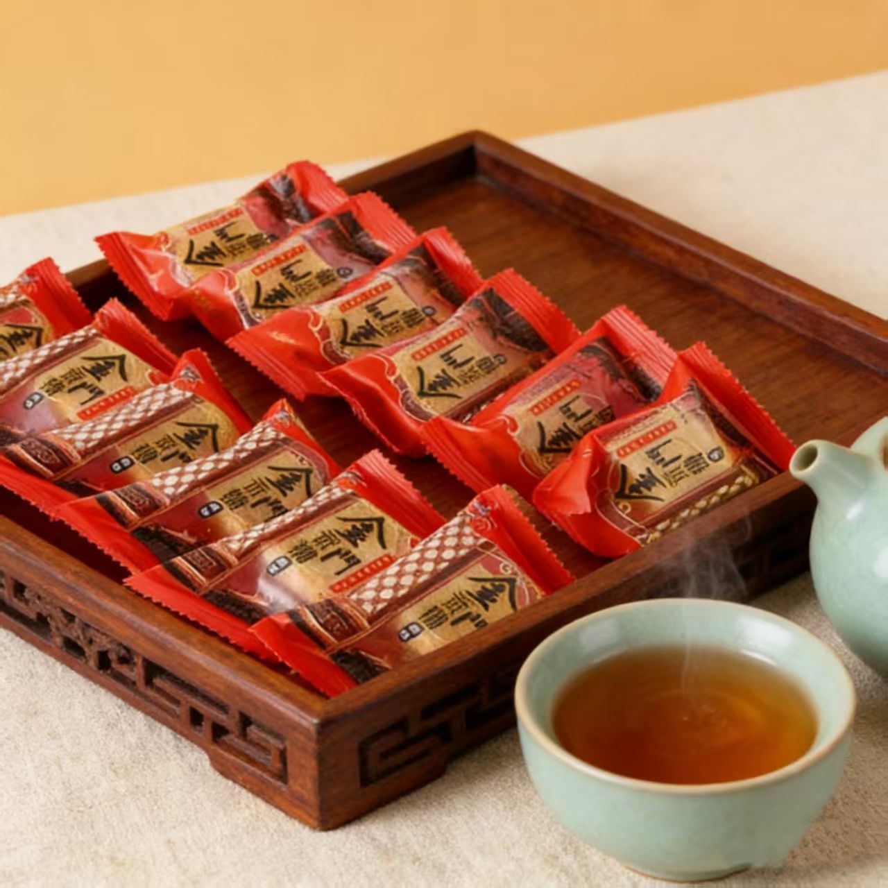 福建厦门特产金门花生酥糖芝麻贡糖喜糖茶点茶配零食点心特色美食
