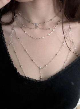 辣妹性感胸链身体链比基尼项链