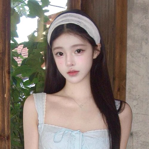 法式宽边发箍女款高颅顶高级感