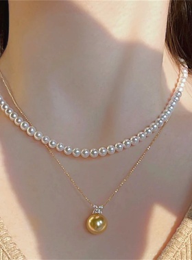 淡水珍珠项链2026新款高级感轻奢