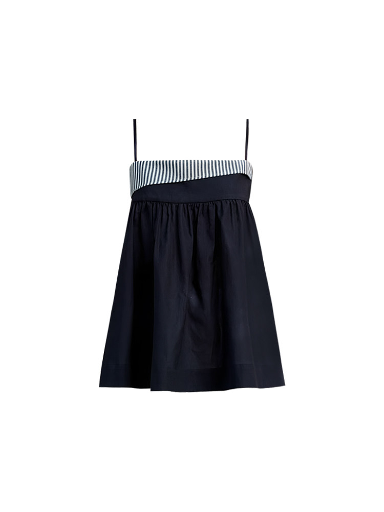 French Style Ramie Camisole – Effortless Stripe Chic - Product image 5
