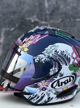 Dgl定制3/4摩托车头盔赛车半罩式安全帽