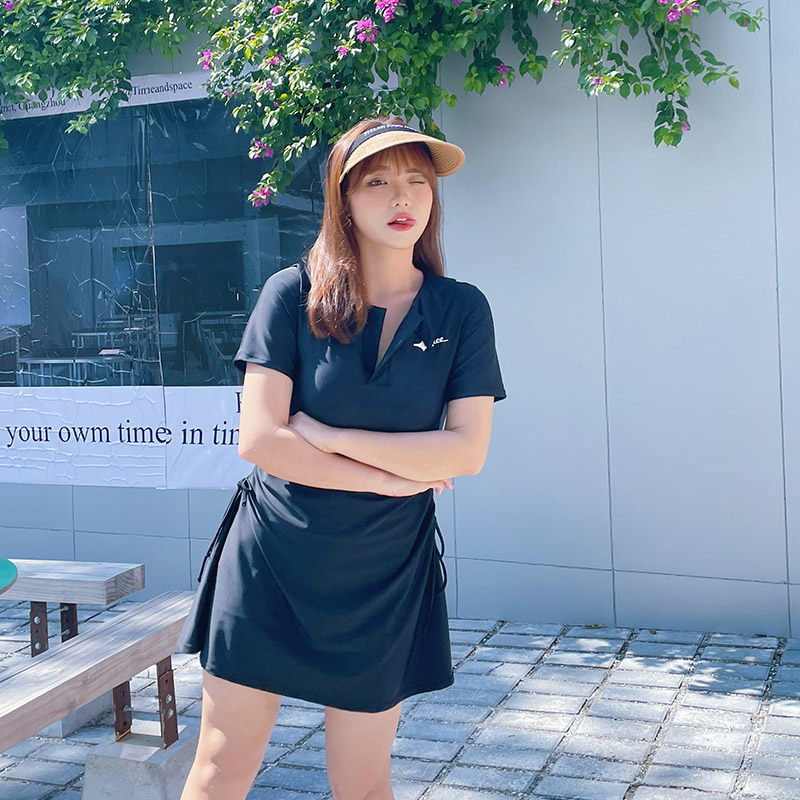 泳衣女款分体显瘦遮肚保守运动大码胖mm200斤泡温泉2025新款泳装