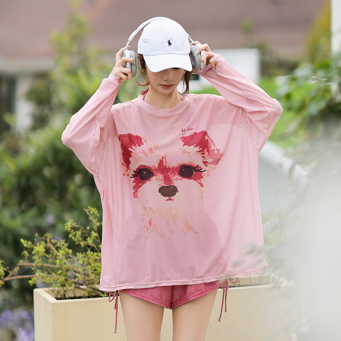 长袖泳衣女款分体平角三件套罩衫保守大码遮肉高级感2026新款温泉