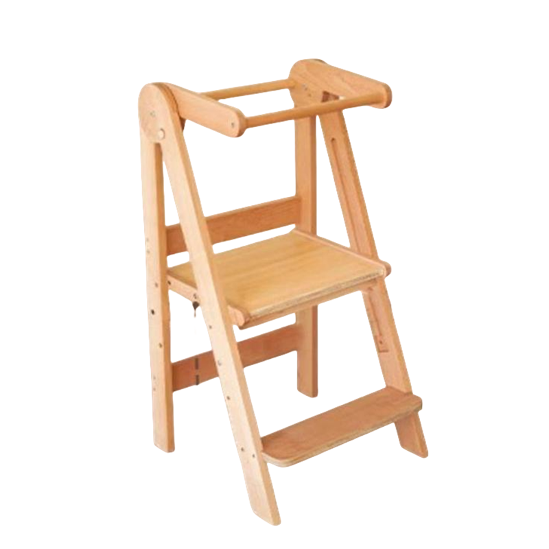 儿童洗漱台阶梯踏脚凳宝宝踩脚凳多功能学习塔带扶手可折叠洗手凳