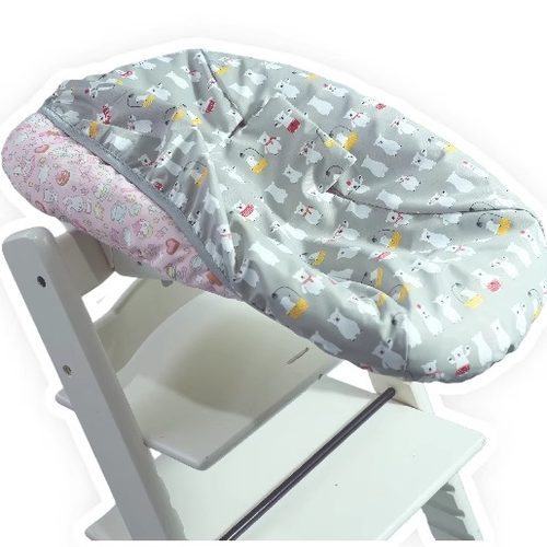 适配stokke Tripp Trapp Newborn Set 新生儿套件摇篮 防污套