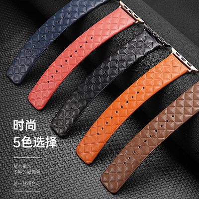 Appleiwatch7LeatherWatchband