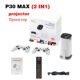 Max Console Game Video Android投影仪游戏 Projector P30