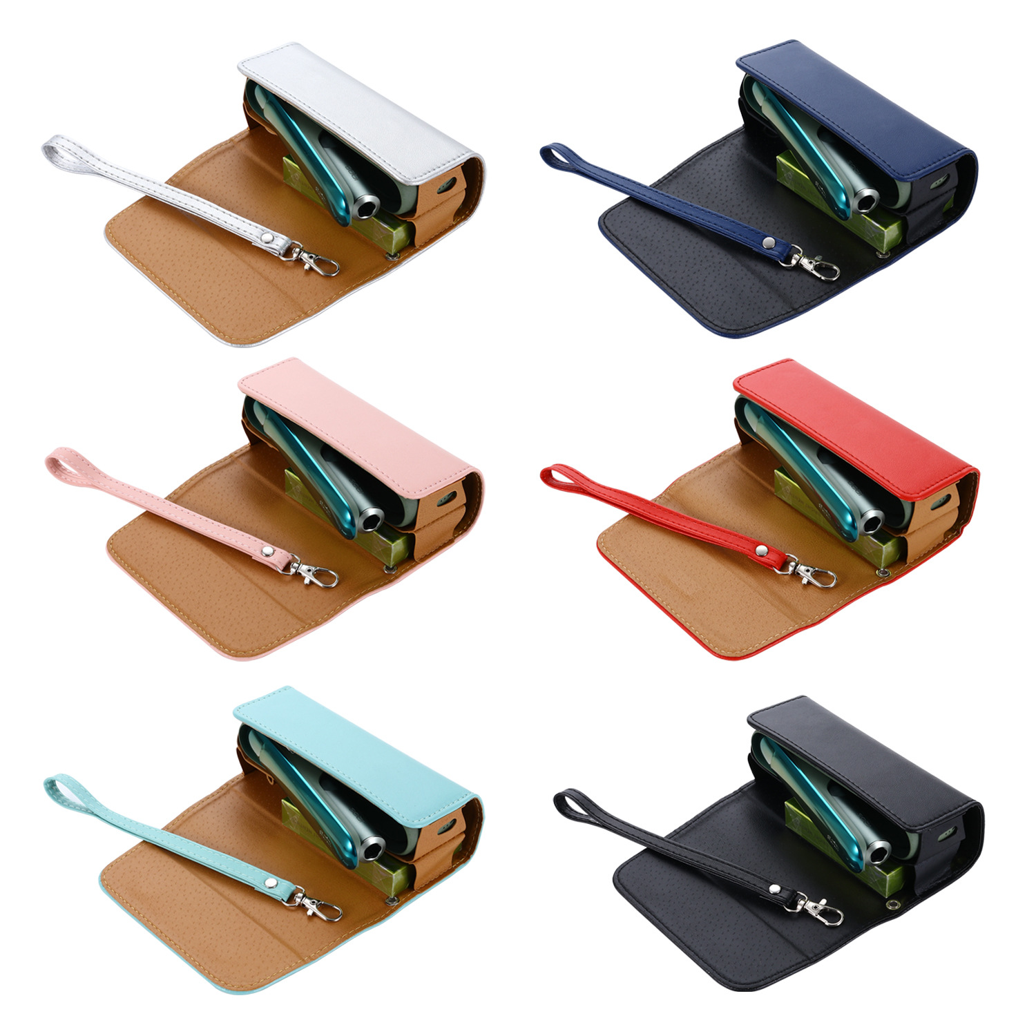 适用iqo iluma leather case cover shell box保护套全包皮套