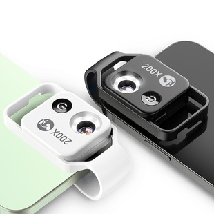 200X Mobile Phone Microscope Micro Lens Microscopes With微镜