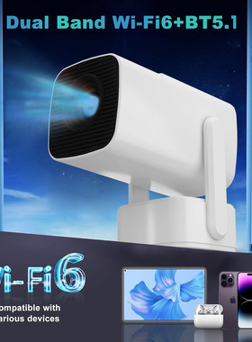 Mini Led Projector Android Full HD Home Theater Video英文版