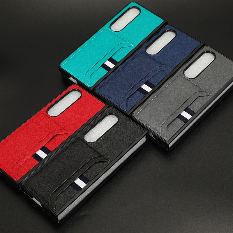 適用三星Samsung Galaxy Z FOLD4 5GCase cover card slot手機(jī)殼