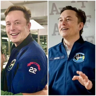 马斯克同款夹克飞行员夹克