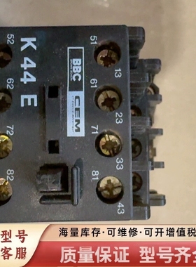 非标价BBC CEM接触器K44E，220V线圈电压，