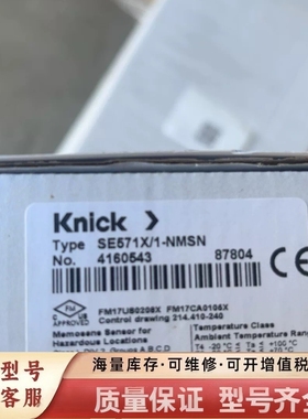 非标价Knick科伲可 SE571X/1-NMSN pH器