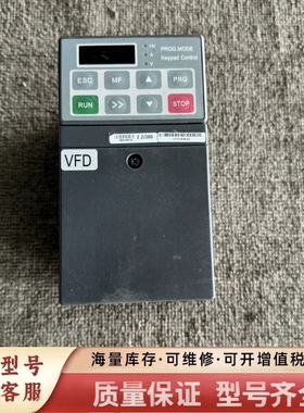 非标价Perfecta变频器，2.2KW功率，380V三相输入输