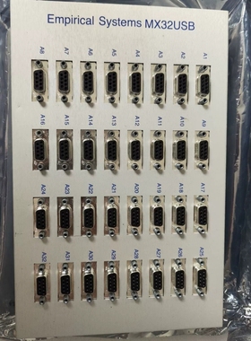 非标价Empirical Systems控制器usb连接器MX32