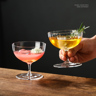 日式 木村超薄古典杯鸡尾酒杯塔杯矮脚玻璃杯调酒杯香槟杯子高脚杯