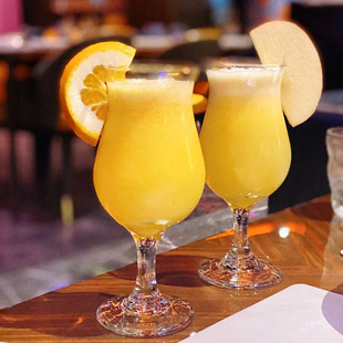 酒吧椰林飘香杯加厚鸡尾酒杯果汁杯沙冰杯苏打水杯冷饮杯冰咖啡杯