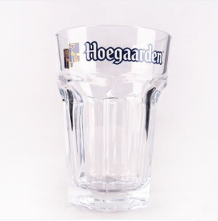 比利时福佳白啤酒杯 超大果汁杯水果茶杯精酿啤酒杯 可定制logo