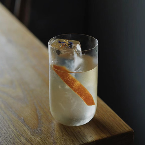 调酒杯柯林杯长饮杯水割鸡尾酒杯子海波嗨棒HighBall酒杯玻璃水杯